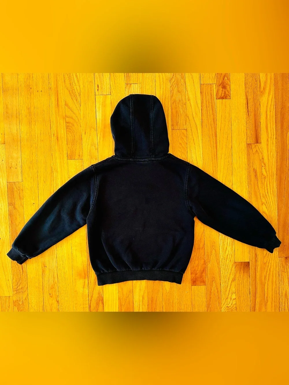 Nike Kids Black Hoodie Size M